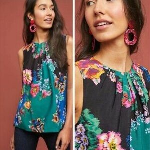 Vanessa Virginia by Anthropology Sleeveless top size Large